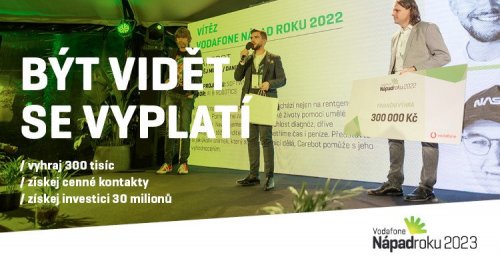 VODAFONE NÁPAD ROKU 2023